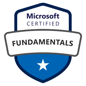 Microsoft Azure Fundamentals AZ-900 Badge